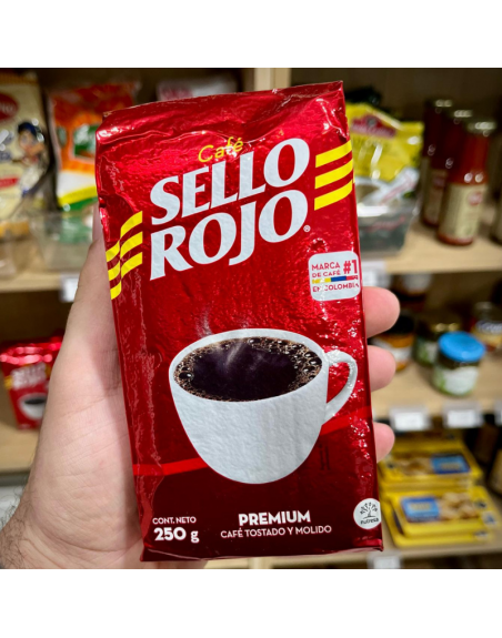 CAFE SELLO ROJO