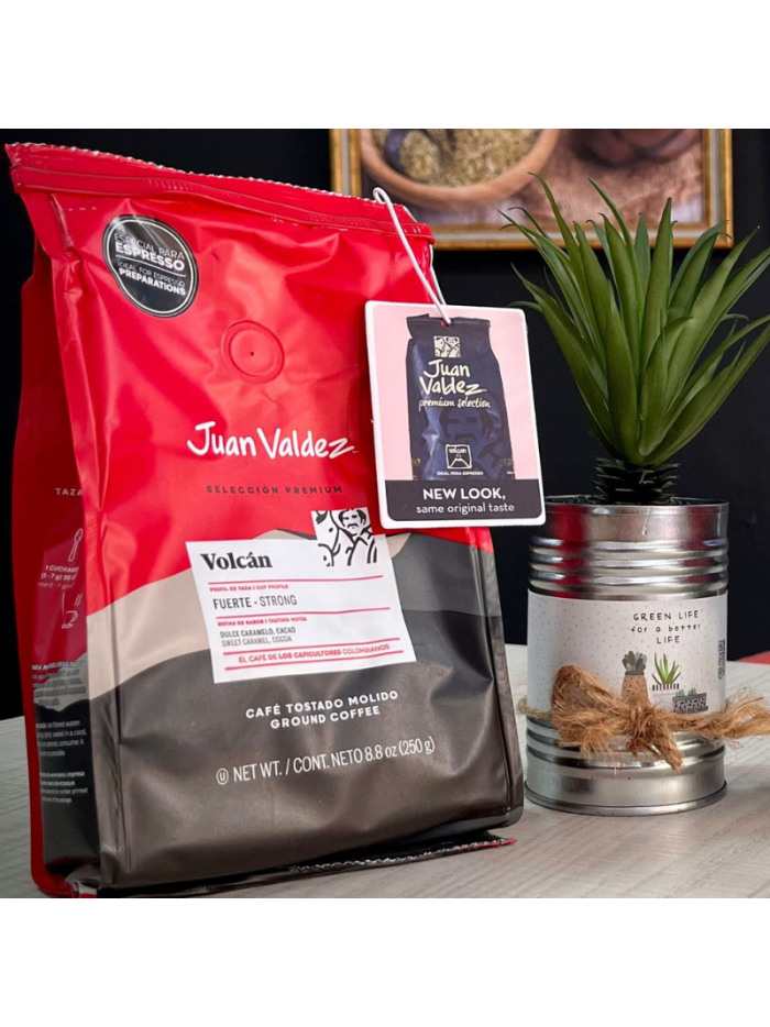 CAFE VOLCAN JUAN VALDEZ