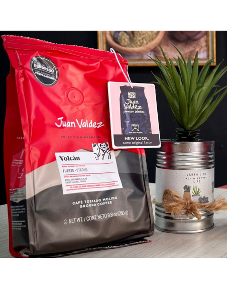 CAFE VOLCAN JUAN VALDEZ