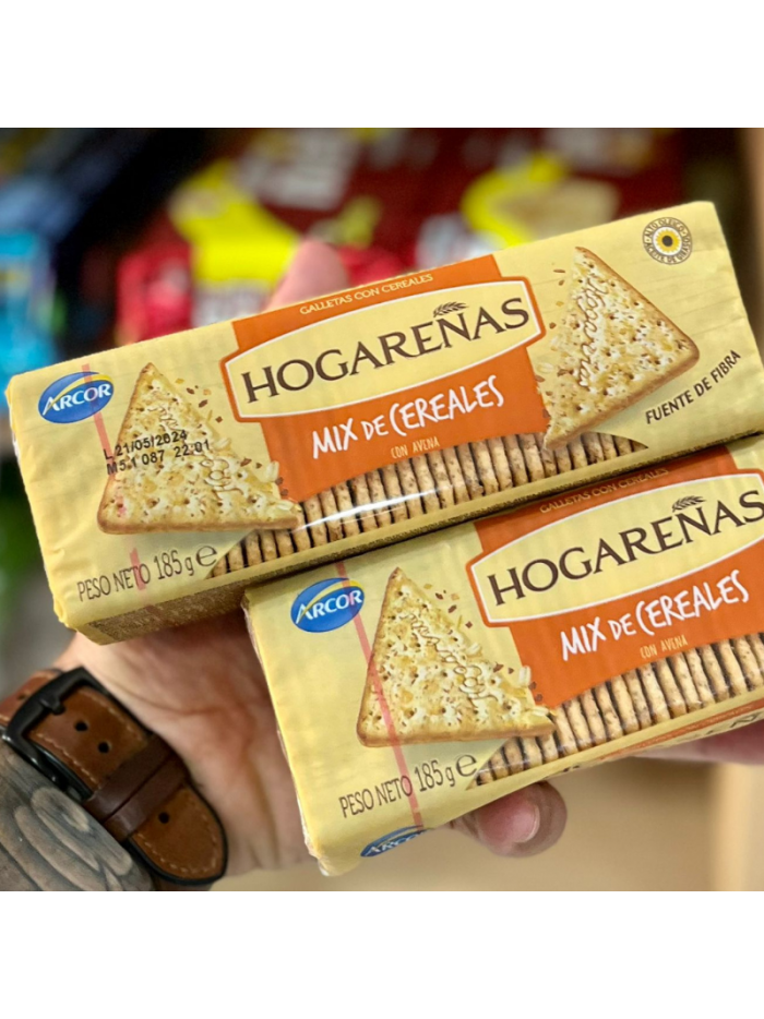 HOGAREÑAS MIX CEREALES