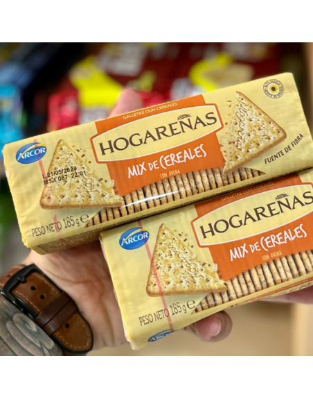 HOGAREÑAS MIX CEREALES