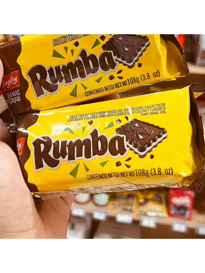 GALLETAS RUMBA