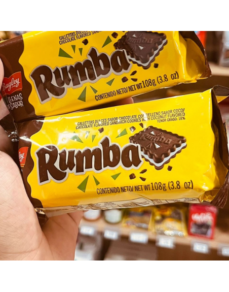 GALLETAS RUMBA