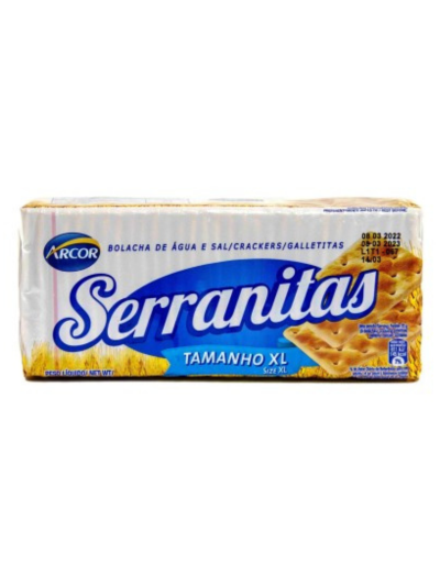 GALLETAS SERRANITAS