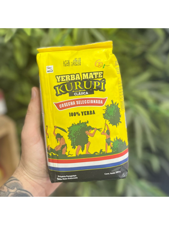KURUPÍ CLASICA 500g