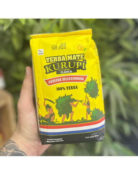 KURUPÍ CLASICA 500g
