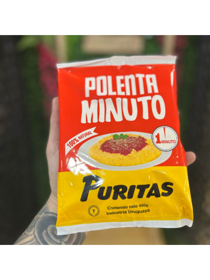 Puritas POLENTA minuto  450 gr.