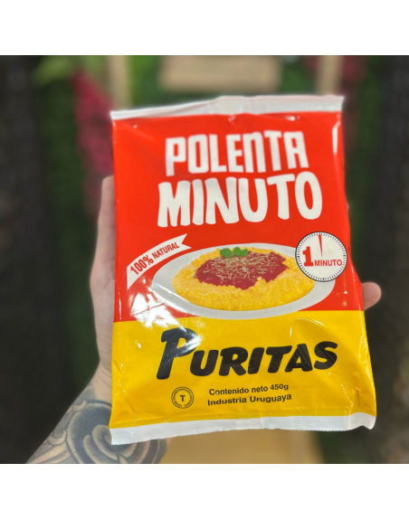 Puritas POLENTA minuto  450 gr.