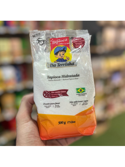 TAPIOCA HIDRATADA