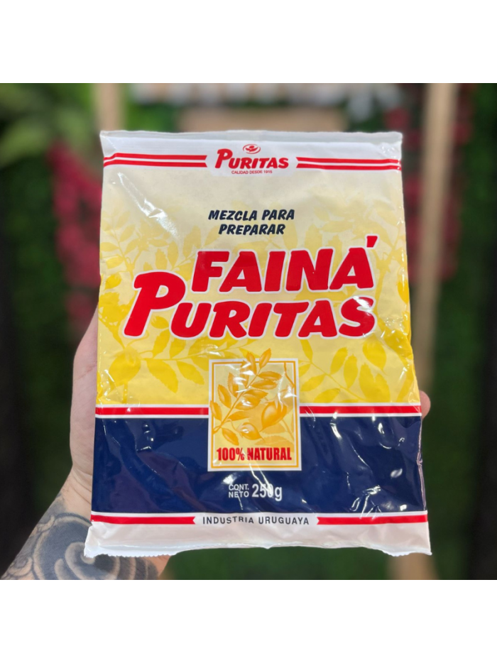 Puritas FAINA 250 gr.