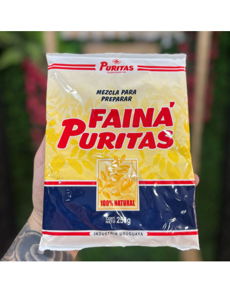 Puritas FAINA 250 gr.