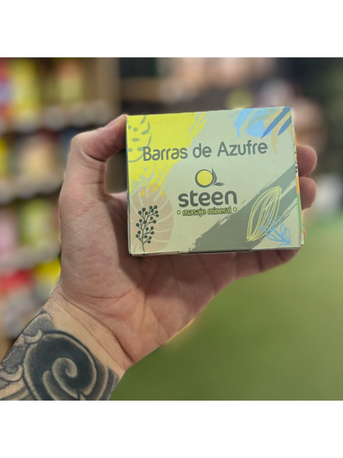 BARRAS AZUFRE (5 barritas)