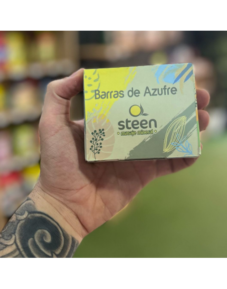 BARRAS AZUFRE (5 barritas)