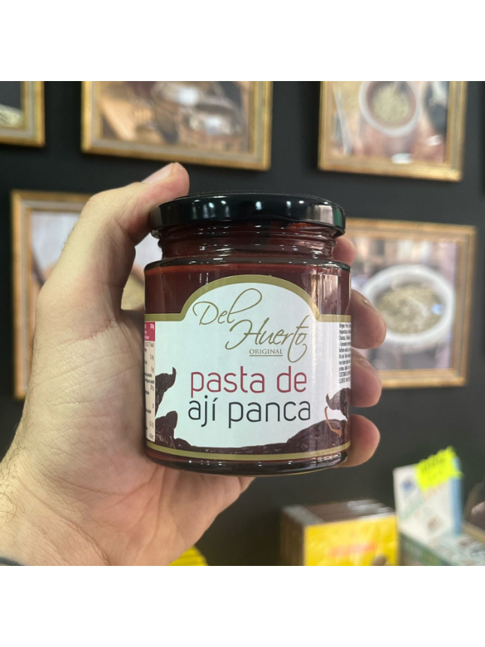 PASTA DE AJI PANCA