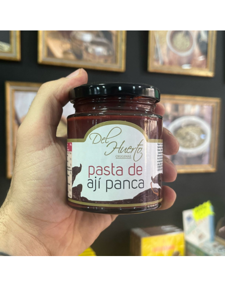 PASTA DE AJI PANCA