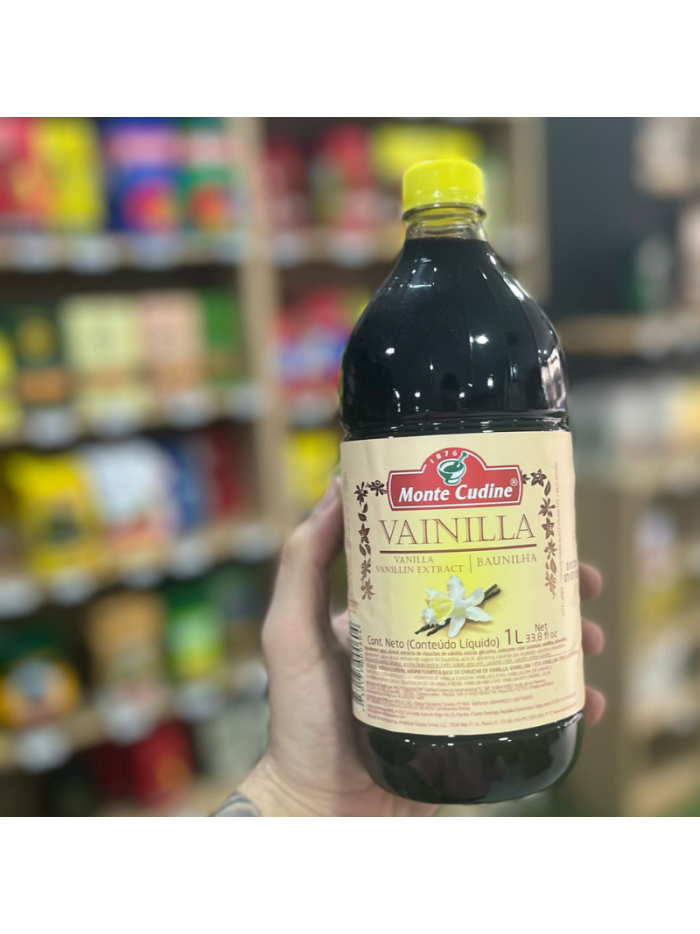 Monte Cudine VAINILLA 1 lt.