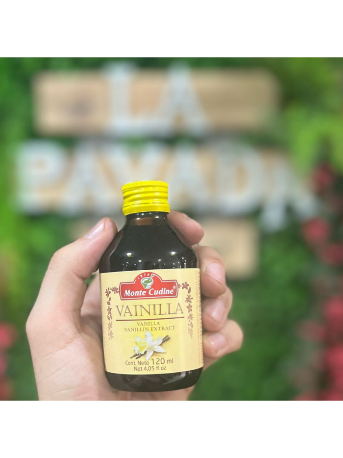 Monte Cudine VAINILLA 120 cc.