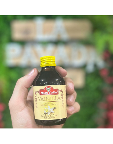 Monte Cudine VAINILLA 120 cc.