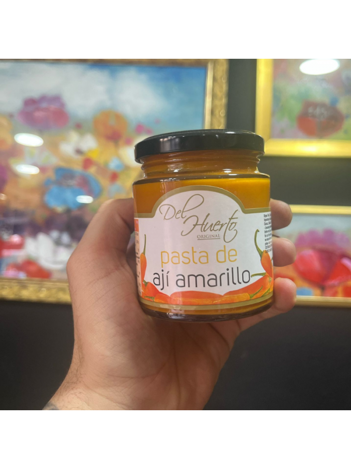 PASTA AJI AMARILLO