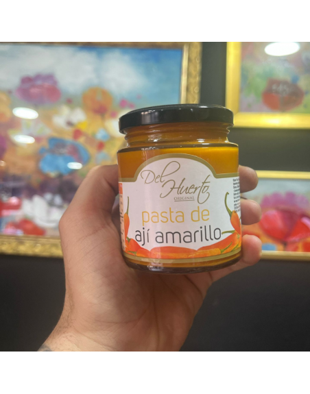 PASTA AJI AMARILLO