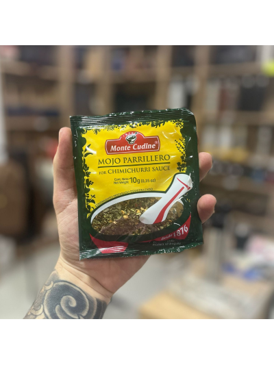 Monte Cudine MOJO PARRILLERO (chimichurri) 26ux10g