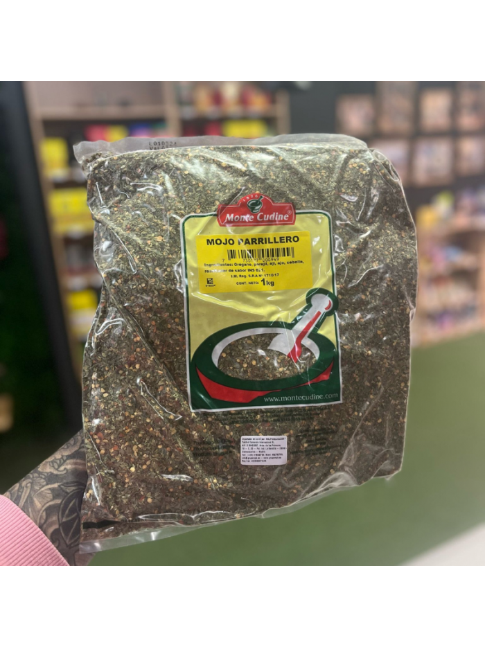 Monte Cudine MOJO PARRILLERO (chimichurri) 1 KG