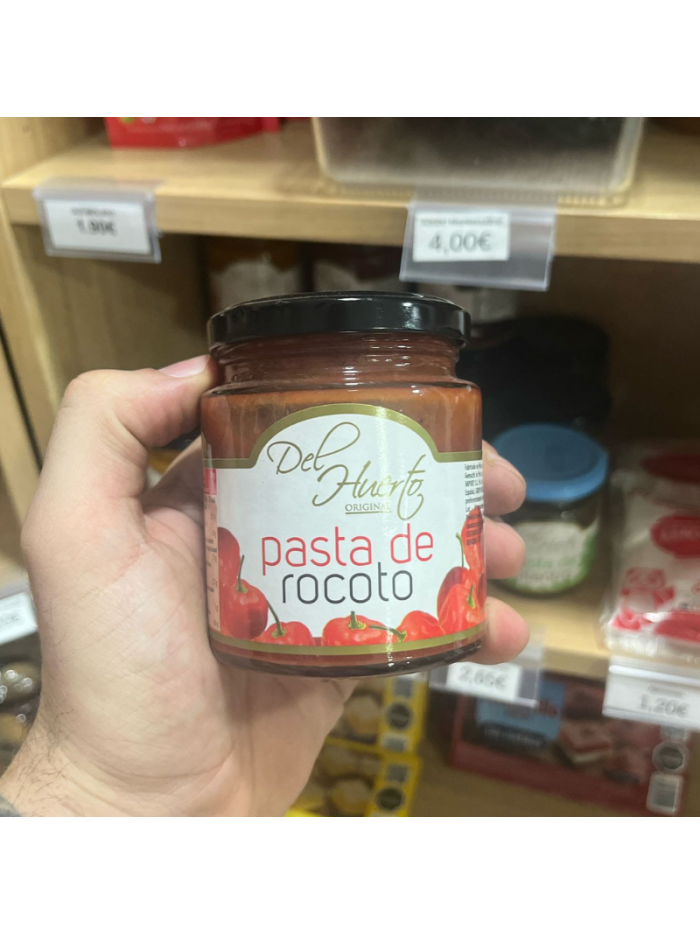 PASTA DE ROCOTO