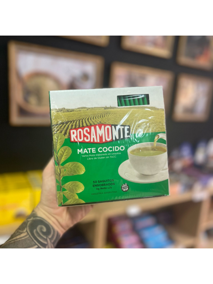 Infusion MATE COCIDO ROSAMONTE x 50s de 3g