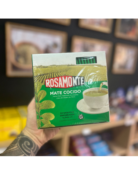 Infusion MATE COCIDO ROSAMONTE x 50s de 3g