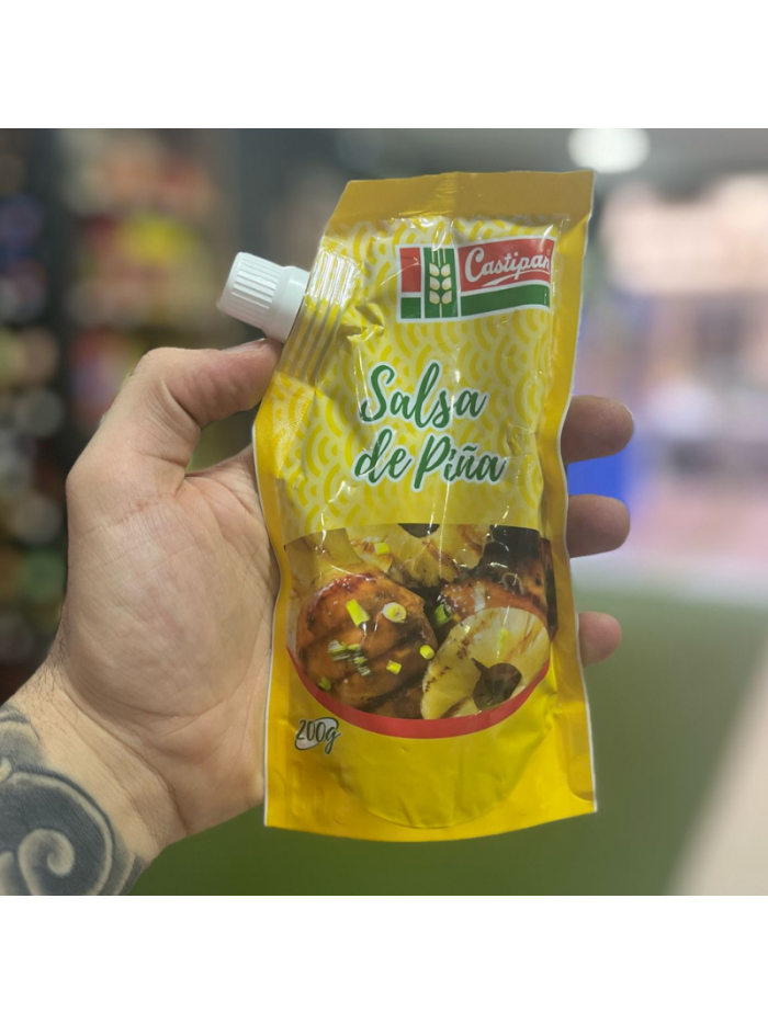 SALSA DE PIÑA
