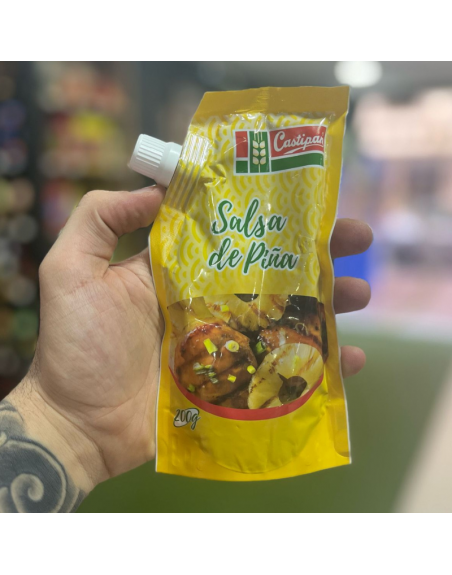 SALSA DE PIÑA