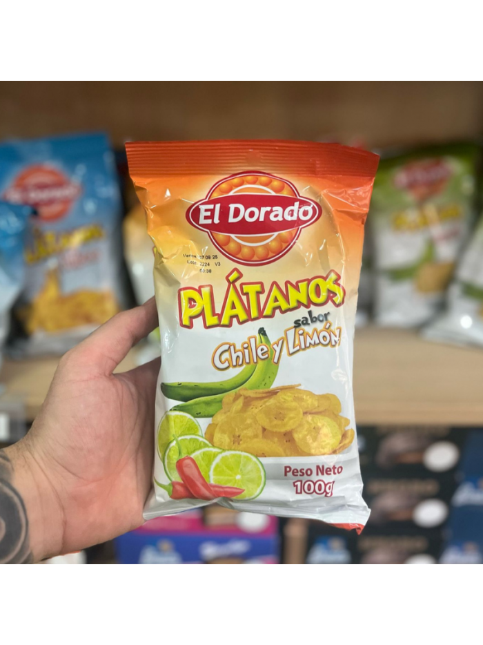 PLATANITOS CHILE Y LIMON