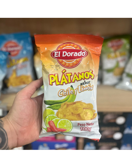 PLATANITOS CHILE Y LIMON