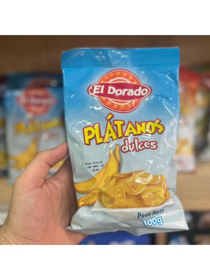 PLATANITOS DULCES