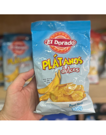 PLATANITOS DULCES