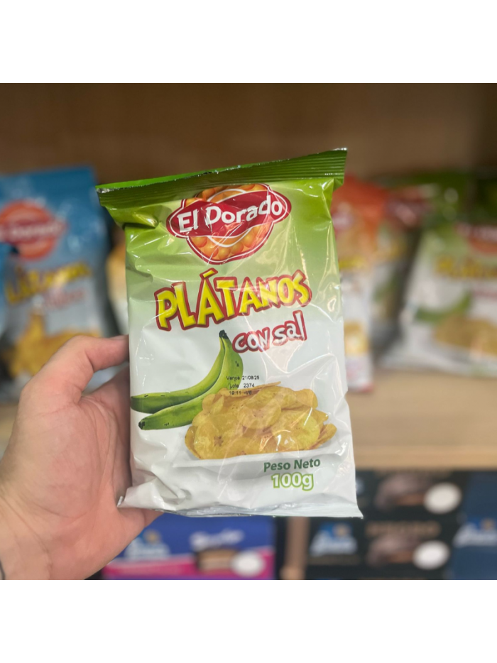 PLATANITOS SALADOS