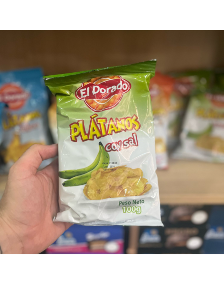 PLATANITOS SALADOS