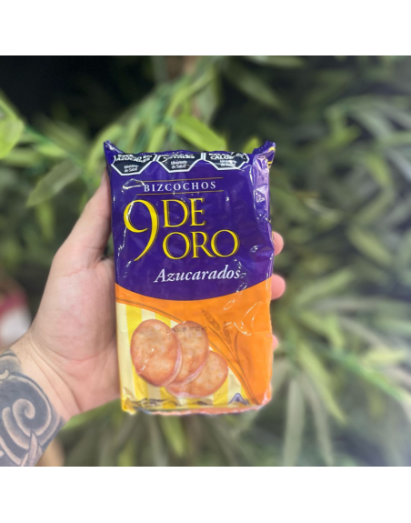 9 de oro AZUCARADOS 210 g.