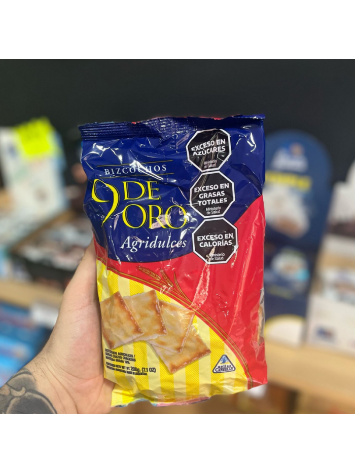 9 de oro AGRIDULCES 200 g.