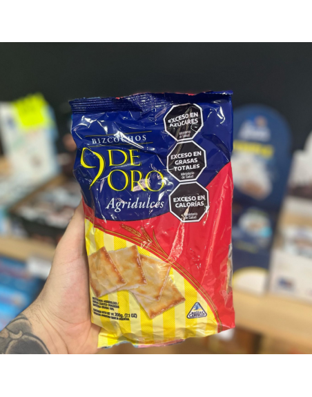 9 de oro AGRIDULCES 200 g.