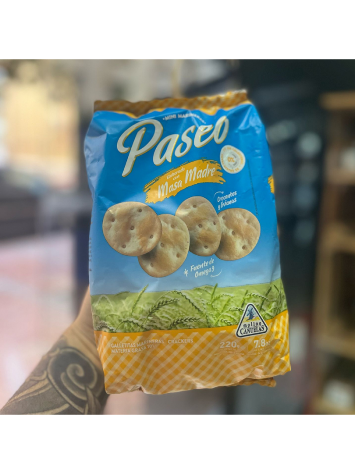 Paseo MINIMARINERAS 220 g. MASA MADRE