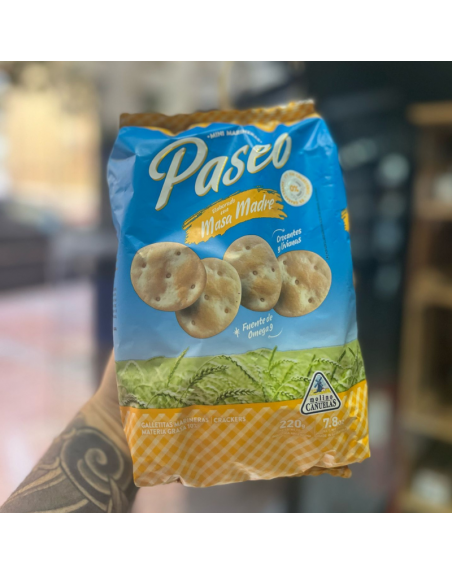 Paseo MINIMARINERAS 220 g. MASA MADRE