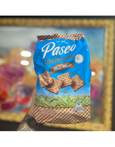 Paseo MULTICEREALES 300 g. MASA MADRE