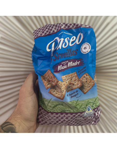 Paseo 5 SEMILLAS 300 g. MASA MADRE