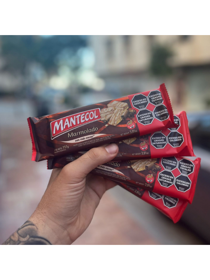 Mantecol 111g marmolado
