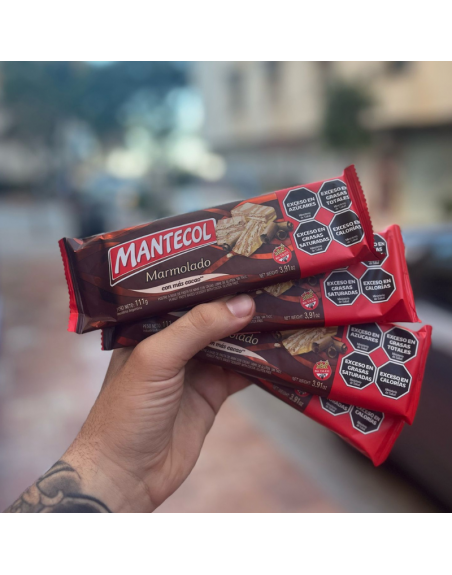 Mantecol 111g marmolado