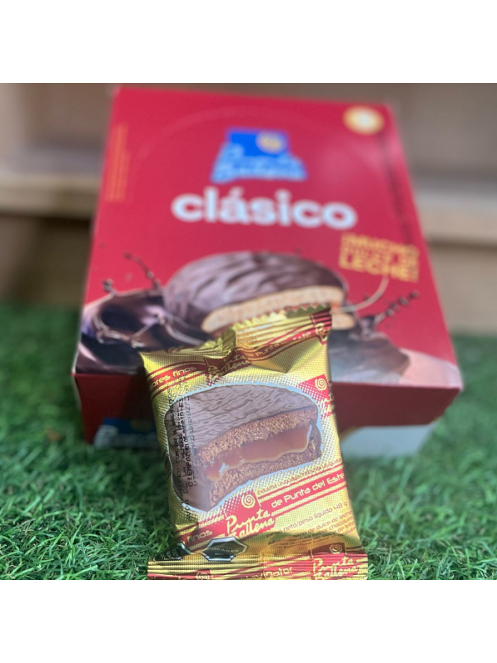Alfajor PUNTA BALLENA CLASICO CHOCO 48g x 12u