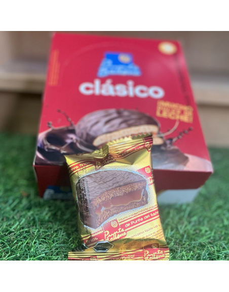 Alfajor PUNTA BALLENA CLASICO CHOCO 48g x 12u