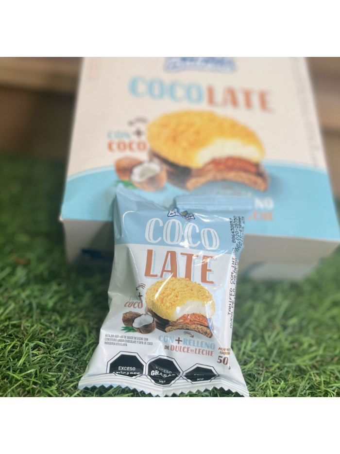 Alfajor PUNTA BALLENA LATECOCO 50g x 8u