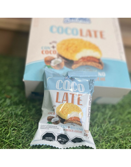 Alfajor PUNTA BALLENA LATECOCO 50g x 8u